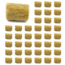 100Pcs Soilles Planting Sponge  Garden  Cubes Rock Wool Plug5038 0.11 per sponge