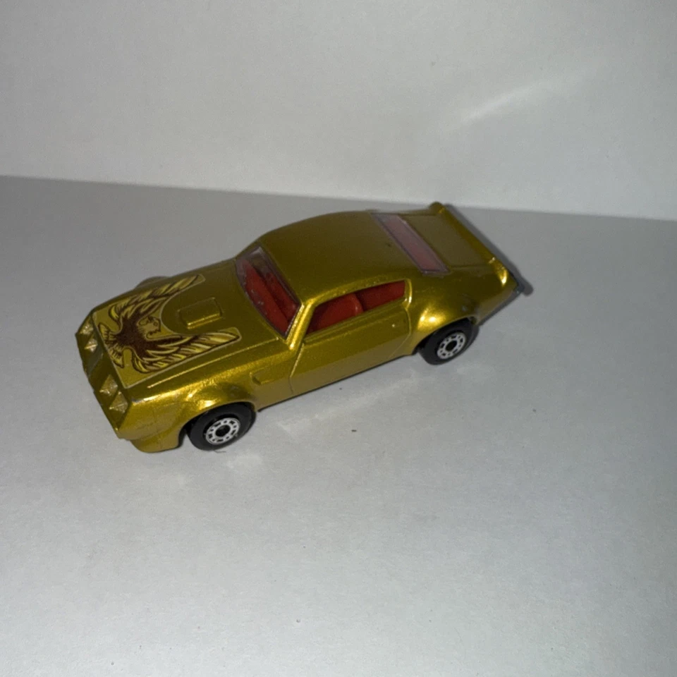 Lesney Matchbox Superfast | No. Pontiac Firebird 15 | Usado | Dorado | Envío rápido Foto 2 de 4
