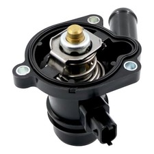 Engine Coolant Thermostat Housing Assembly, Compatible with Chevy Cruze 2011