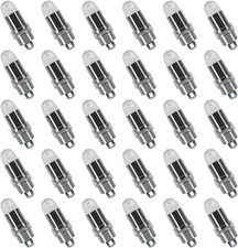 30X Battery Operated LED Party Lights Seasonal Lighting for Balloons Paper Lante