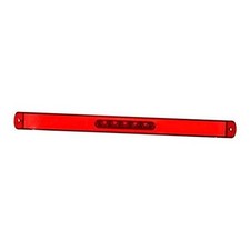 37080 28 LED 17" Stop/Turn/Tail  Park/Turn/Clearance Light Bar - LED/Lens Red