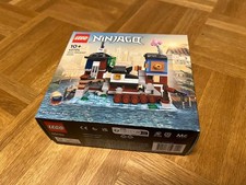 LEGO 40704 Micro NINJAGO Docks / NINJAGO Hafen - NEU + OVP