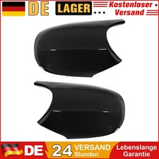 Spiegelkappen Gehäuse Ersatz für BMW E90 E91 E92 E93 LCI 09-13 KFZ Glanz Auto