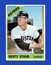 1966 Topps Set-Break #106 Rusty Staub EX-EXMINT *GMCARDS*