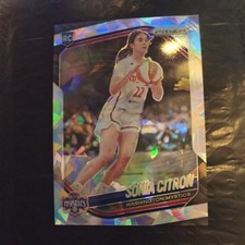 2025 Panini Prizm WNBA Sonia Citron Ice Prizm RC #122 - Washington Mystics