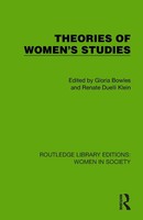 Theories Of Women's Studies | Gloria Bowles (U. A.) | Taschenbuch | Englisch