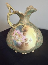 陶瓷古董原始1850-1899 年日本花瓶| eBay