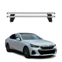 Menabo DachträGer GrundträGer FüR BMW 5 G60 2024-2026 Alu Grau 2Tlg