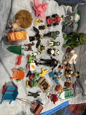 Large Lot of Kids Toys, Happy Meal, Burger King, Wide Assortment Of Boys  Girls