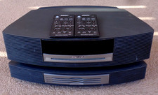 BOSE WAVE RADIO AWRCC1  MULTI CD CHANGER TESTED FOR PARTS OR REPAIR READ 