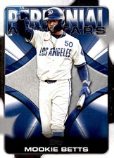 2026 Topps #PAS-11 Mookie Betts Perennial All Stars