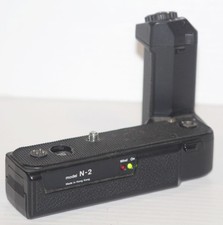 Tested - Vintage Rokunar Power Winder Model N-2 For Nikon 35mm Film Camera FM FA