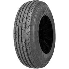ST205/75R14 Zeemax Trail Express Trailer 105L LRD Black Wall Tire