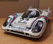 1/18 Porsche 917K 1971 Le Mans Winner Marko/van Lennep #22 Norev Diecast Model