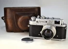 FULLY SERVICED! 1956 USSR "ZORKI 3-C" RF CAMERA + JUPITER-8 lens M39 f2/50 (4)