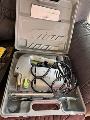 TCM elektrische Stichsäge inkl. Transportkoffer & Zubehör   Top Zustand