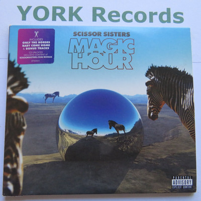 SCISSOR SISTERS - Magic Hour - Excellent Condition CD Album Polydor