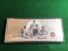Science $2 Silver Certificate Bar .999 Fine Silver Four Troy Ounces Case RARE