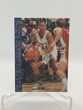 1994 Upper Deck USA Basketball - Player's Quote Book Reggie Miller #37 Pacers