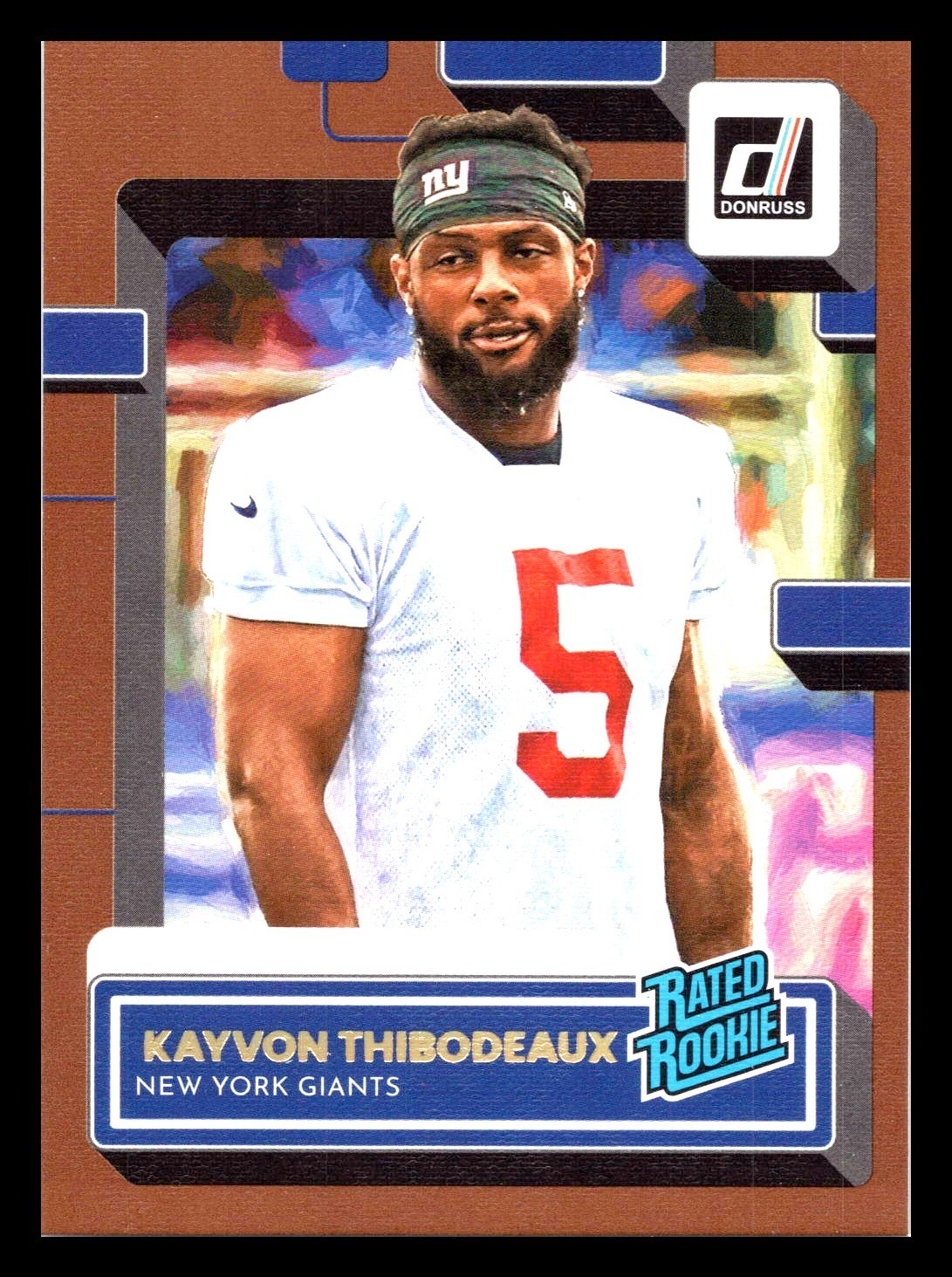 2022 Donruss Rated Rookie Portrait Studio Series /100 Kayvon Thibodeaux #352 RC