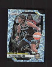 2024 Panini Prizm WNBA #8 Diamond DeShields Premium Box Set Prizms #/99