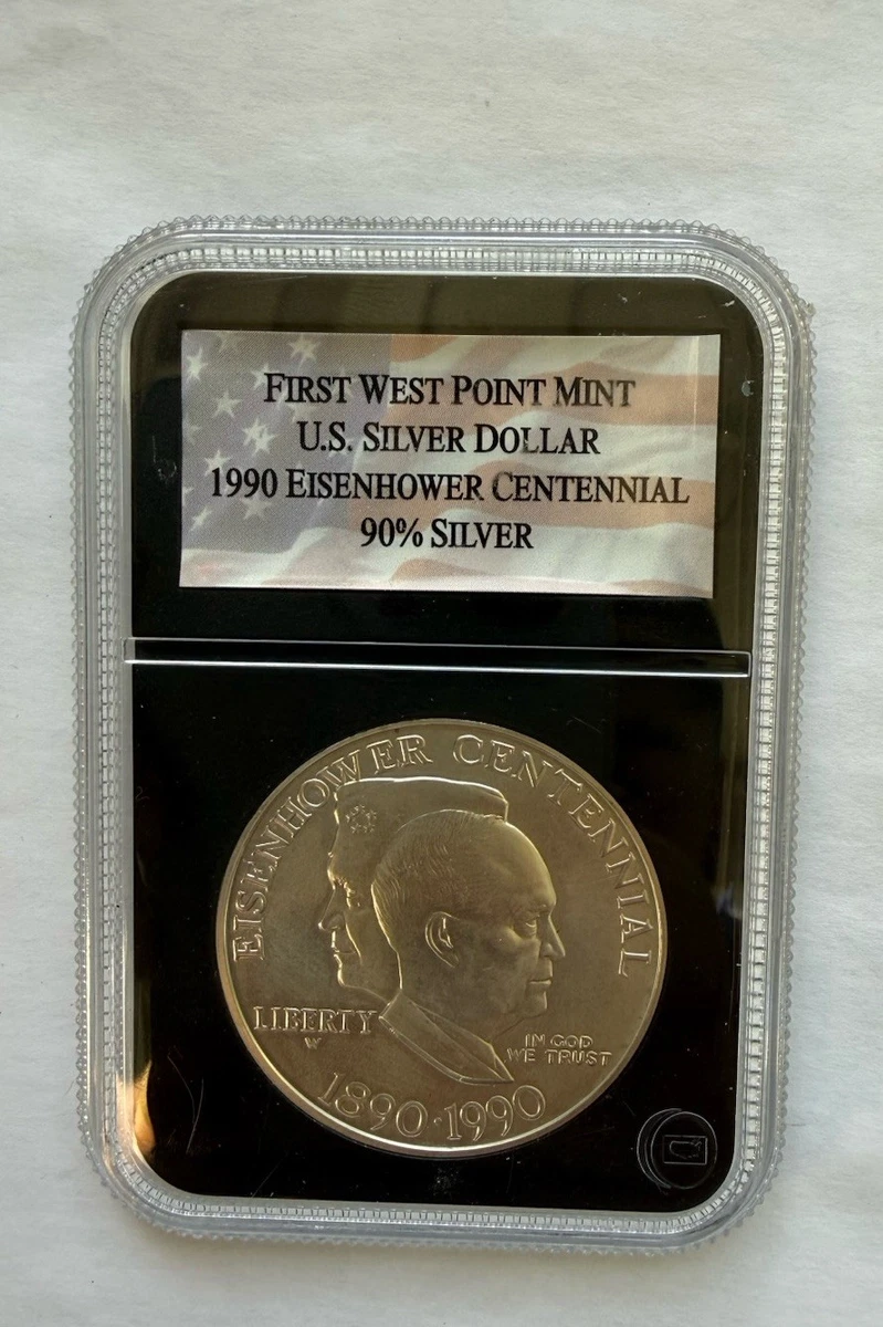 eisenhower centennial dollar products for sale | eBay