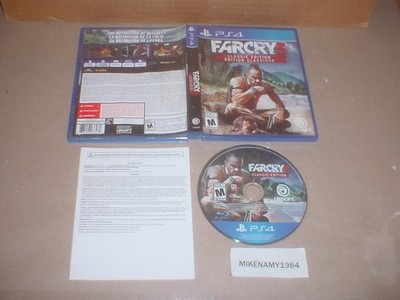 FAR CRY 3: CLASSIC EDITION game in case - Sony Playstation 4 PS4