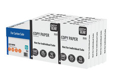 Pen Gear Copy Paper, 8.5" x 11", 92 Bright White, 20 lb., 10 Ream Case 5,000 S
