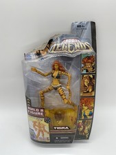 Marvel Legends Tigra Nemesis Figure New BAF Read