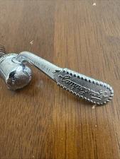 Vintage Campagnolo Script Front Quick Release Skewer Italy 