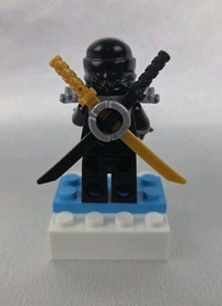 Lego Ninjago 9444 9447 Cole ZX Minifigure