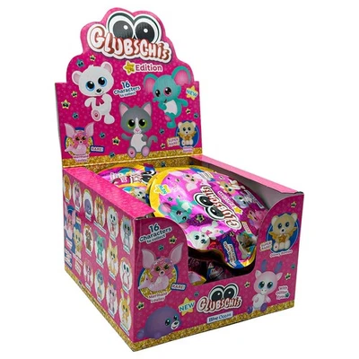 Blue Ocean Glubschi Serie 5 - Star Edition - Sammelfiguren 1 Display (20 Tüten)