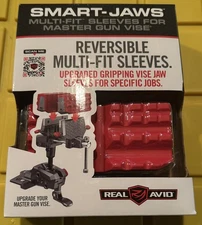 Real Avid Smart-Jaws Multi-Fit Sleeves For Master Gun Vise - AVSFJMF