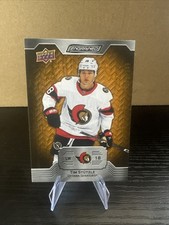 2023-24 Engrained Tim Stützle Oak /349 #6 Ottawa Senators