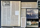 120 Vintage 1980’s Michigan / Indiana Stock Car Racing Snapshots Photos W/ Info — photo 3