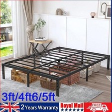 Twin/Double/King Metal Beds Frame Modern Stylish Comfy Bedroom Furniture