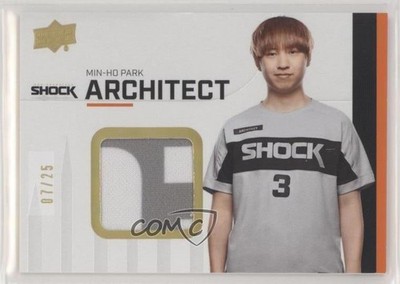 2020 Overwatch League Series 2 Solo Fragments 7/25 Architect #SF-MHP Patch 0kt0