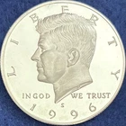 1996-S Kennedy Half Dollar 90% Silver Choice DCAM Proof