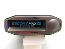 Escort Max 360c International Laser/Radar Detector TESTED WORKING NO Mount