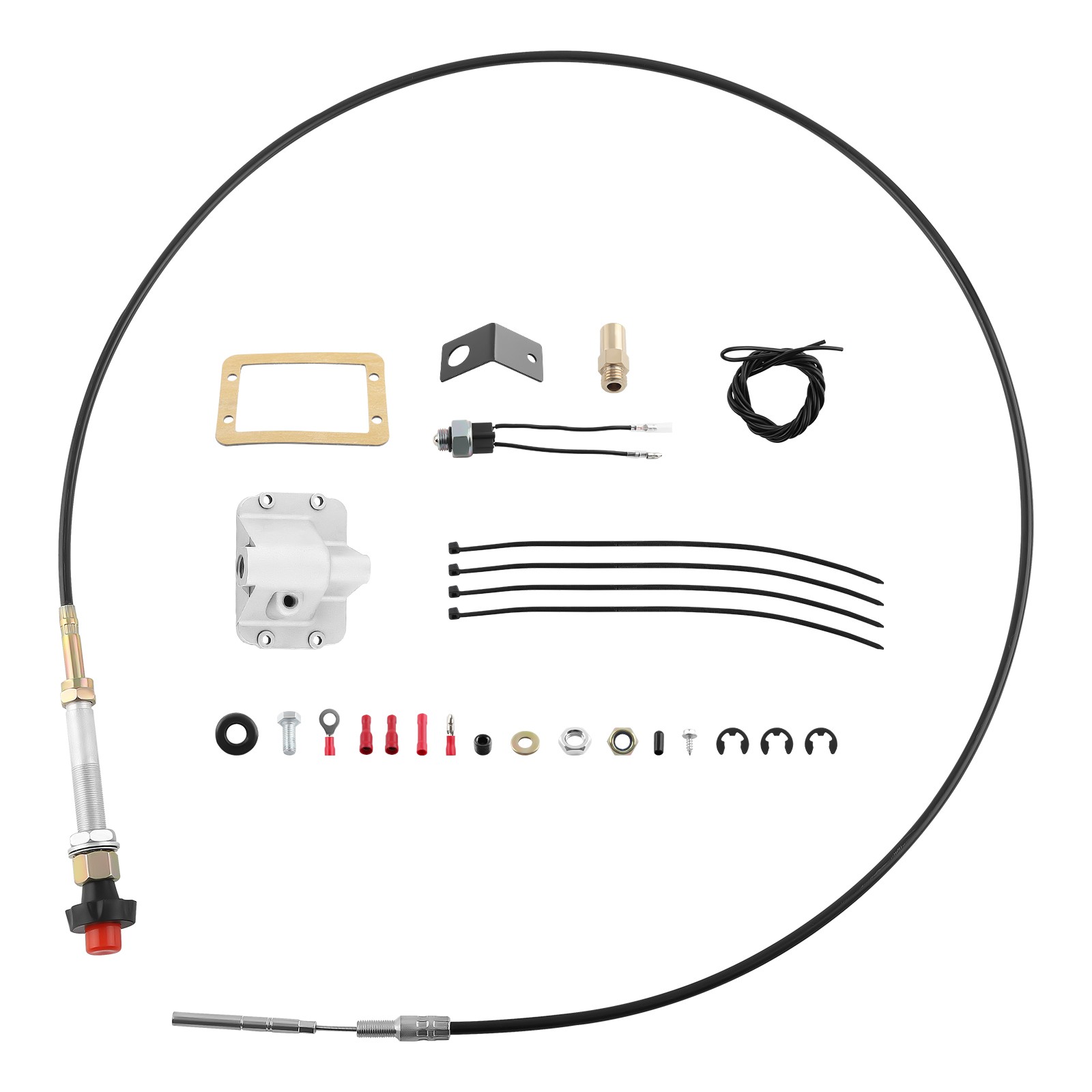 Axle Shaft Disconnect Conversion Kit Fit For Jeep Wrangler YJ 1987-1995