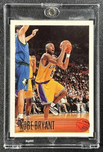 KOBE BRYANT 1996-97 TOPPS BASKETBALL #138 ROOKIE RC LAKERS