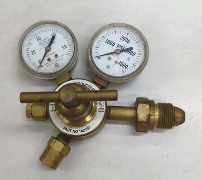 Uniweld Argon Gas Regulator 592H