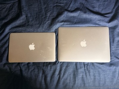 Lot Of 2 Apple MacBook Air 13 in 2017 11 in 2011 For Parts Or Repairs