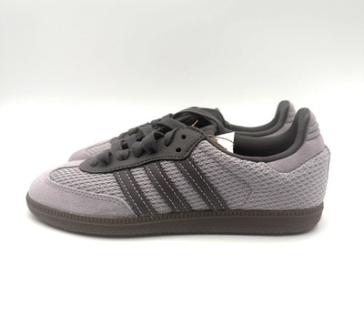 adidas Samba OG Glory Grey Charcoal Gum Men s Size 7.5 JR0886 NEW