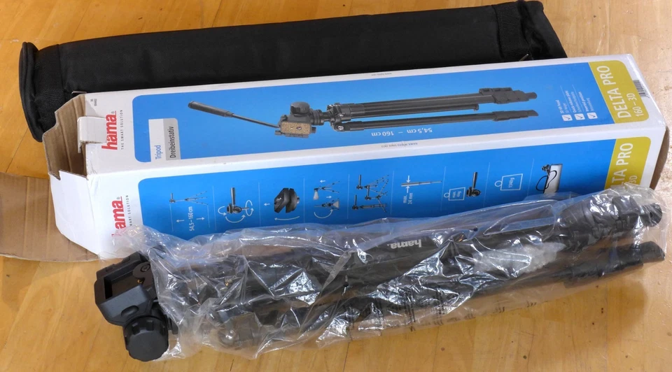 Hama Delta Pro 160-3D Tripod - Image 3 of 4