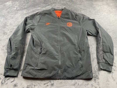 Chelsea Nike Reversable Jacket Men s Medium Grey Orange