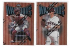 1997 Finest Bronze- TEXAS RANGERS Team Set