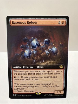 Ravenous Robots (Extended Art) Teenage Mutant Ninja Turtles Regular