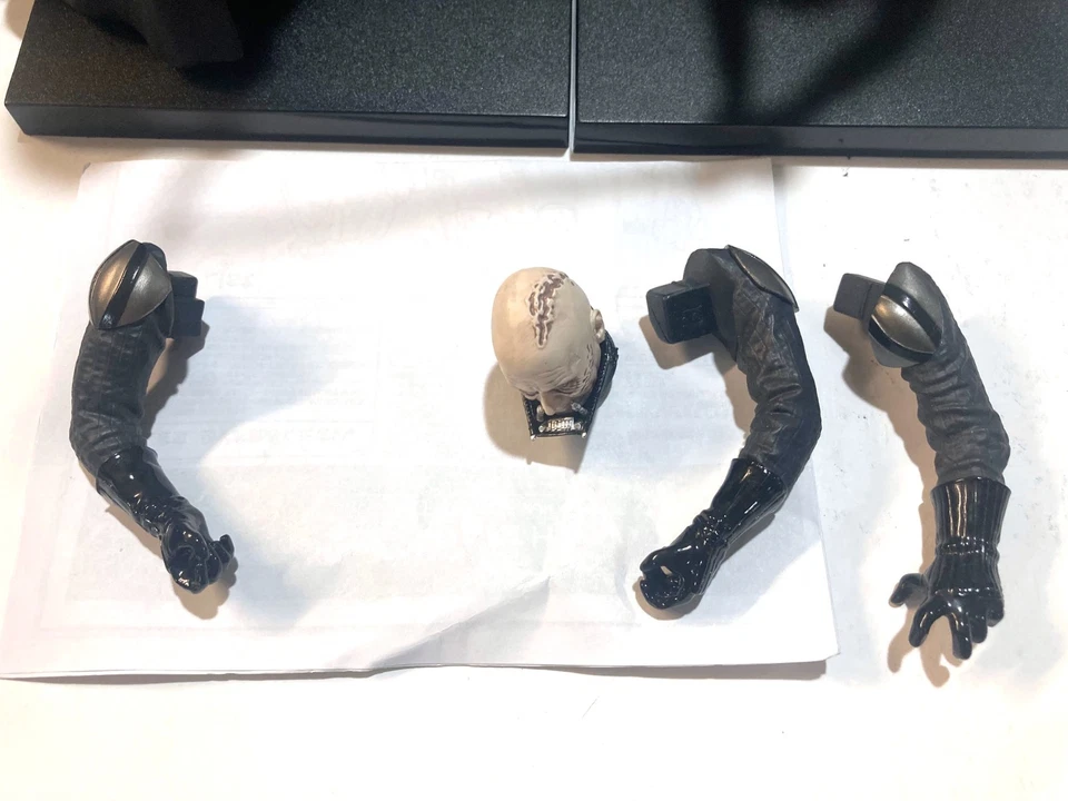 Boneco Luke Skywalker e Darth Vader Kotobukiya ArtFX 1/10 STAR WARS Return Jedi - Imagem 4 de 4