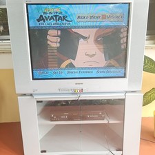 Sony Trinitron Wega CRT TV 32 Retro Gaming KV...